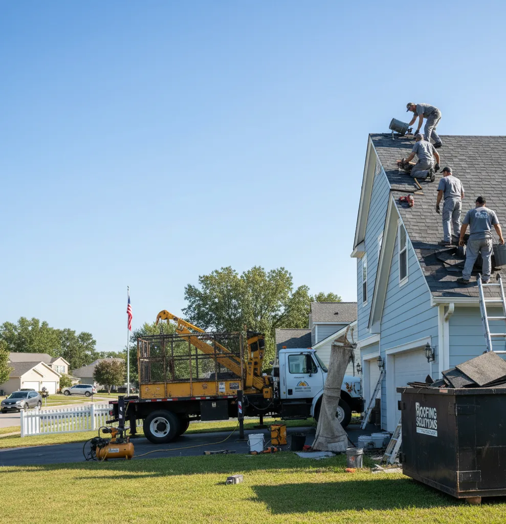 Roof Repair in Dravosburg